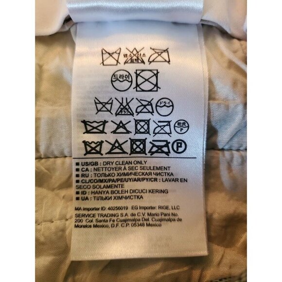 Banana Republic Sloan Womens Pants Size 2 Gray Checkered Slim Fit Viscose & Cott - Picture 4 of 7